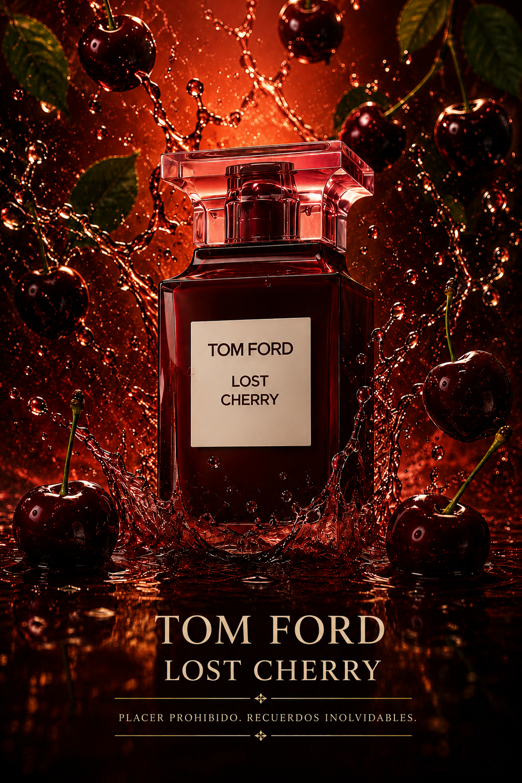 Tom Ford Lost Cherry agua de perfume unisex