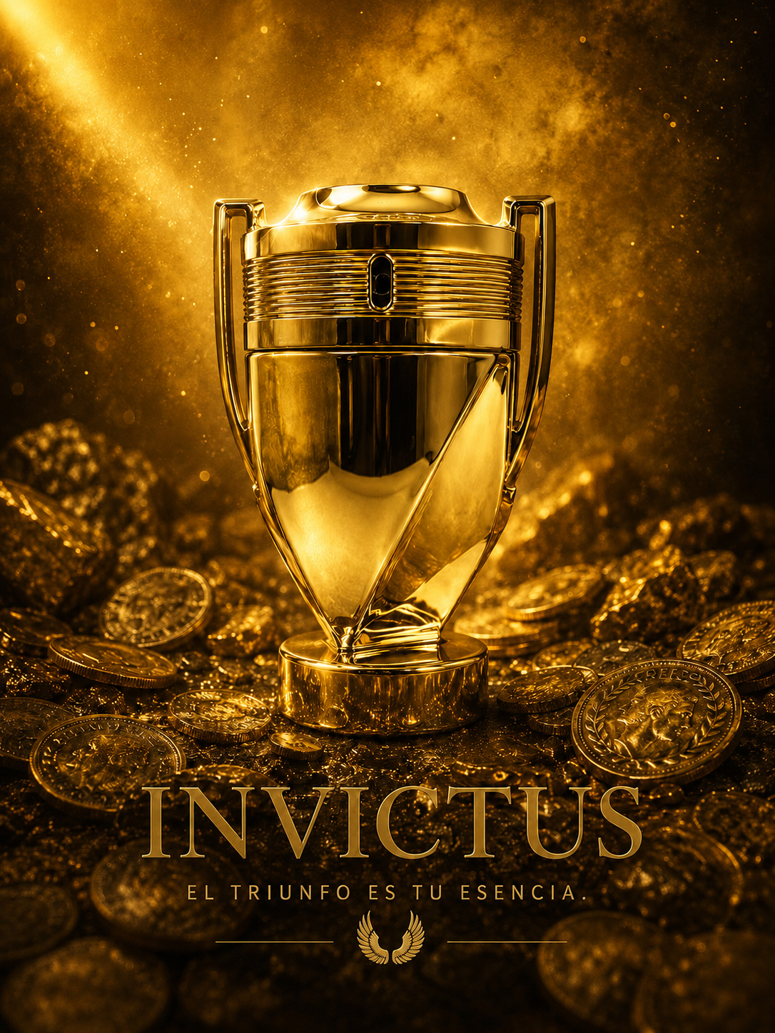 Paco Rabanne INVICTUS Parfum Gold Edition