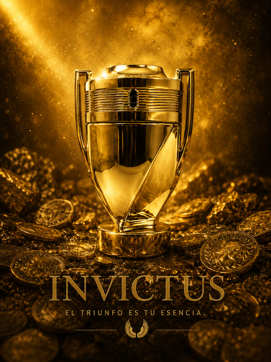 Paco Rabanne INVICTUS Parfum Gold Edition